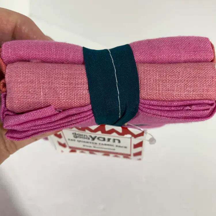 Darn Good Yarn Fat Quarters 4ct #10