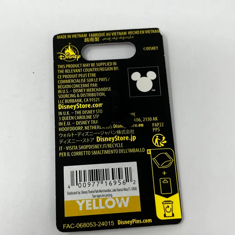 Mickey Mouse Skeleton Vampire Halloween 2024 Disney Pin