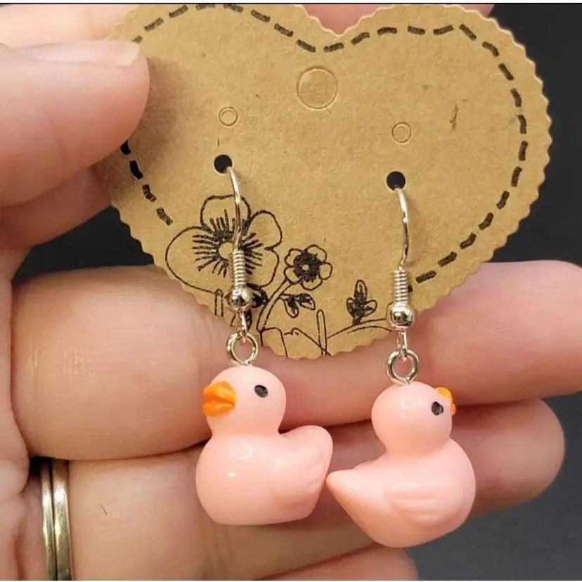 Quirky Duckling Earrings