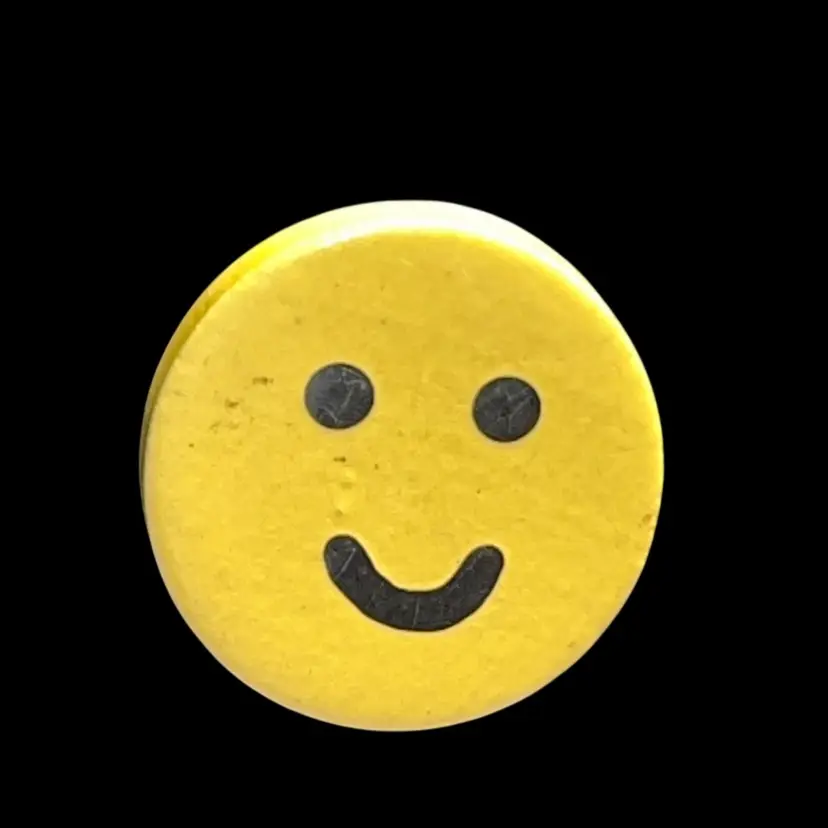 Brooch Pin As Pictured Smiley Face