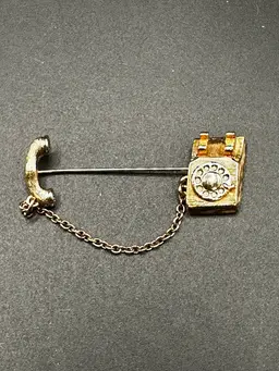 A098 - Avon Telephone Stick Pin