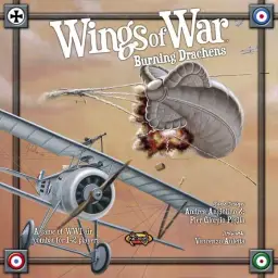 WIngs of War : Burning Drachens