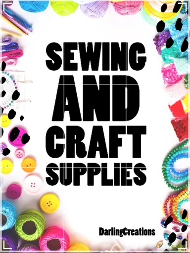 Fabric and Craft Supplies