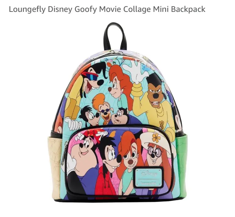 Goofy Loungefly BNWT