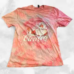 Mean Girls Christmas Glen Coco Tie Dyed T-shirt XL