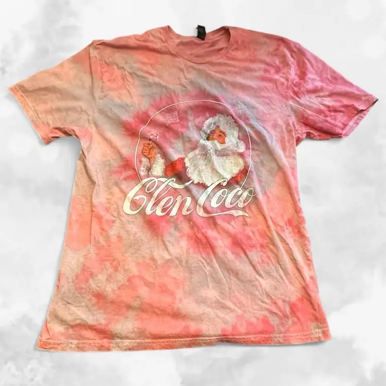 Mean Girls Christmas Glen Coco Tie Dyed T-shirt XL