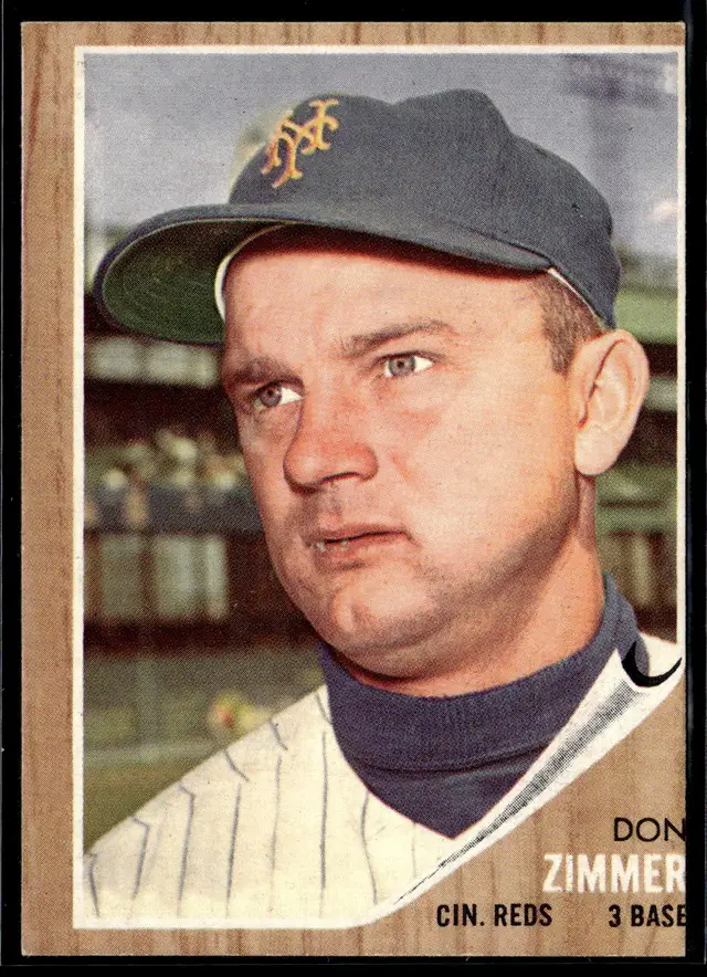 #126 Don Zimmer 1962 Topps #478 *LIVE AUCTION*