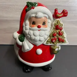 Inv. 6007 Napcoware Santa Planter