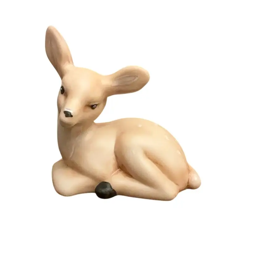 Mosser Fawn Figurine 4”x4.”