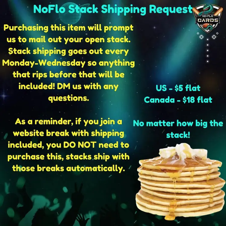 NoFlo Stack Shipping Request