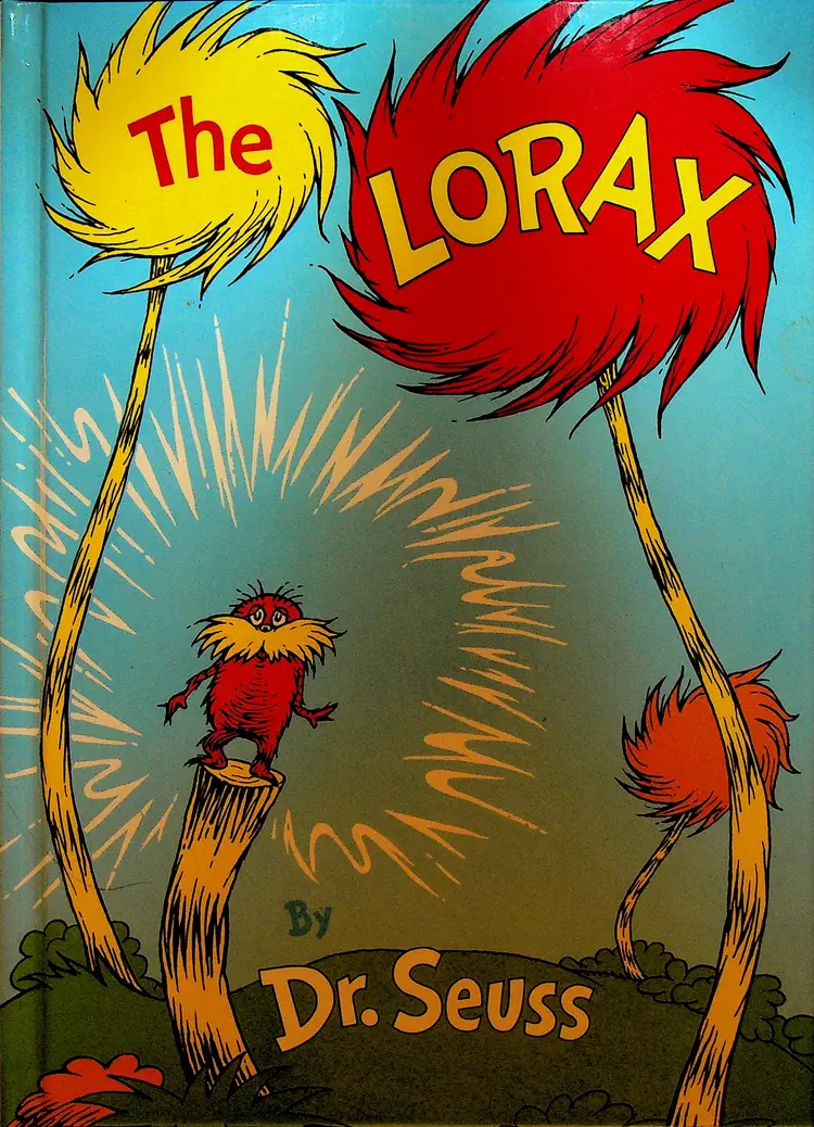 The Lorax by Dr Seuss