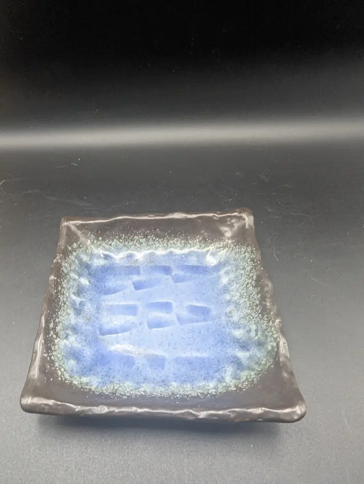 Studio Art Pottery Trinket Dish