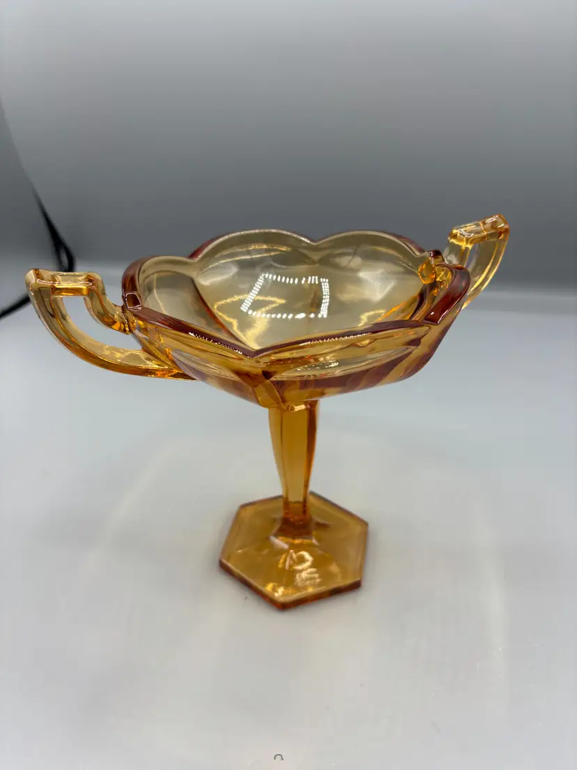 Vintage Westmoreland depression candy dish