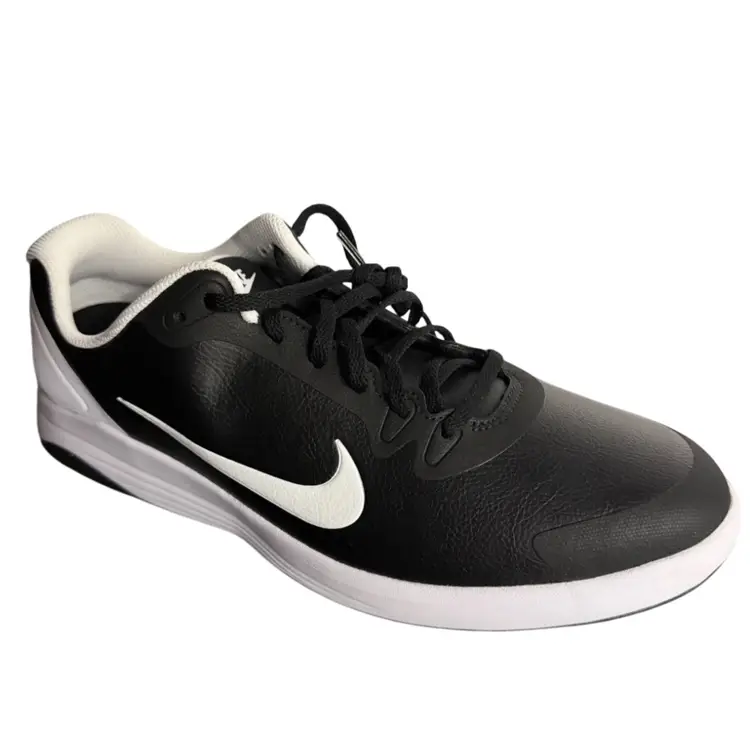 New Nike Golf Shoes Leather 11 Black