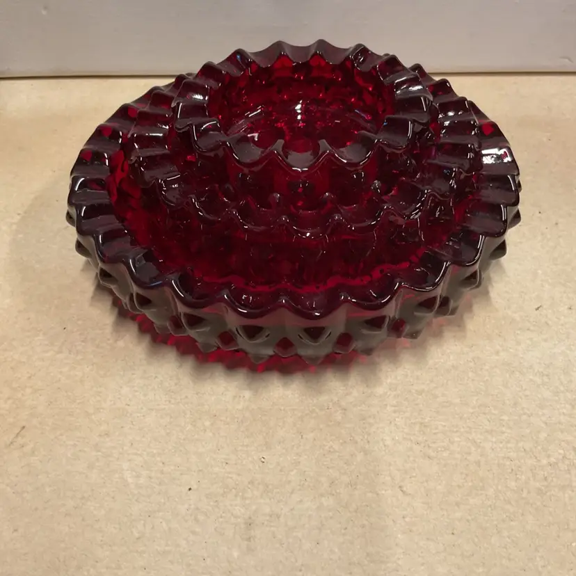 Fenton Set Of Three Stacking