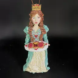 K. Queen of Hearts ( Made by Me )