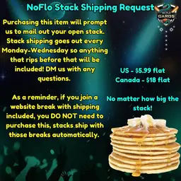 NoFlo Stack Shipping Request