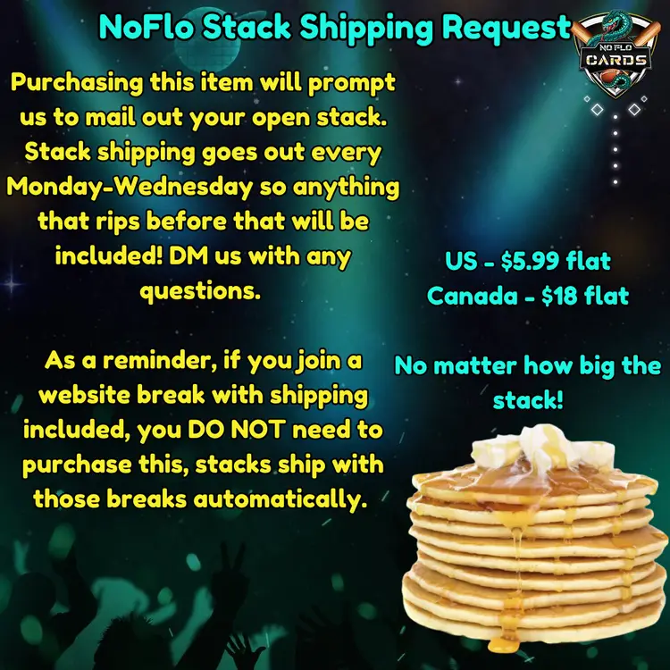 NoFlo Stack Shipping Request
