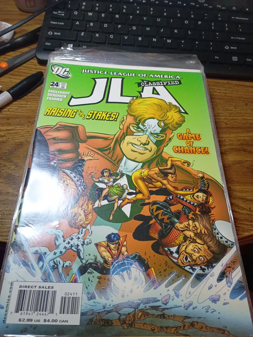 Justice League of America Classified #24 Comic