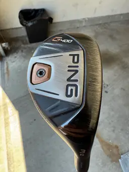 Ping G400 3 Hybrid 19° ALTA 70g Regular Flex Shaft RH w/ Headcover