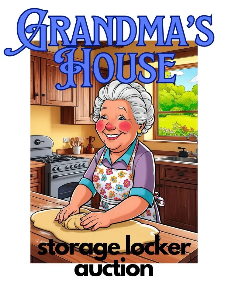 Storage Locker Auction! “Grandma’s House”
