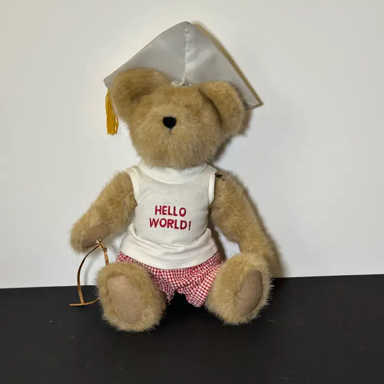 🫎 Vintage Boyds Bear “Ima Scholar”