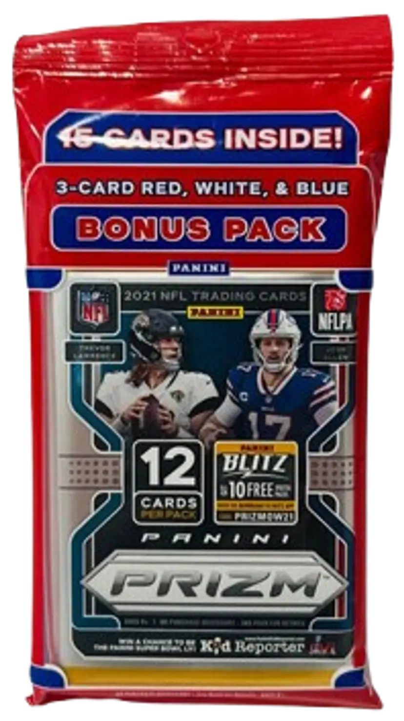 2021 Panini Prizm Football Cello Pack