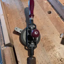 Drill - Hand Drill - Egg Beater Style