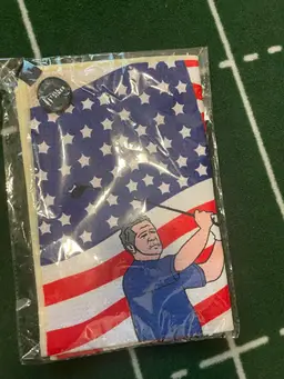 Tall Pines Dubya Golf Towel