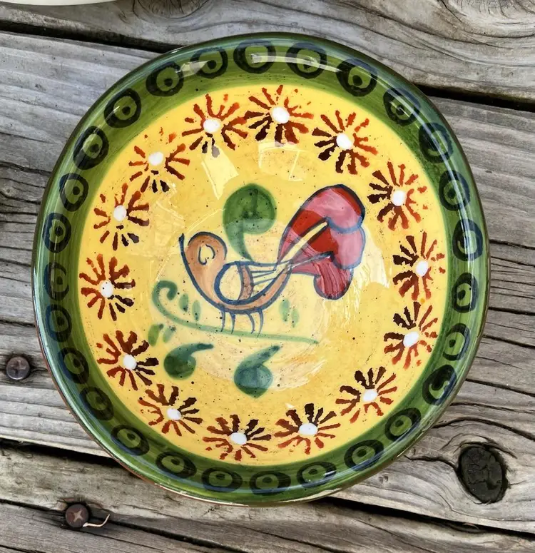 Le Plume By Amici Rooster Bowl