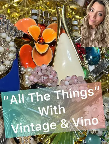 More Glass, Jewels & Clothes!!!