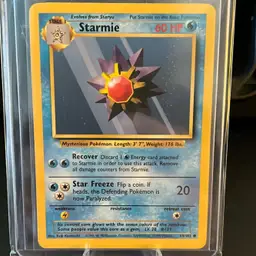 Pokémon Starmie 1999 Base Set #64/102