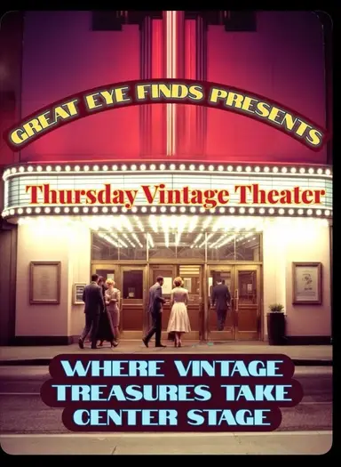 Thursday vintage theater with the rustic farmhouse