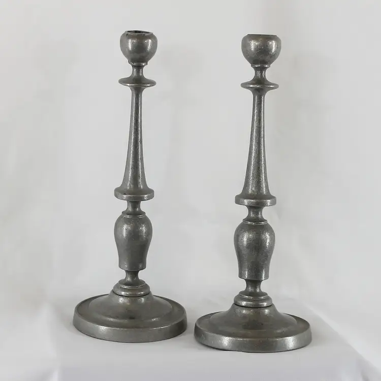 Vintage Carson Metal Candlesticks for taper candles (B)