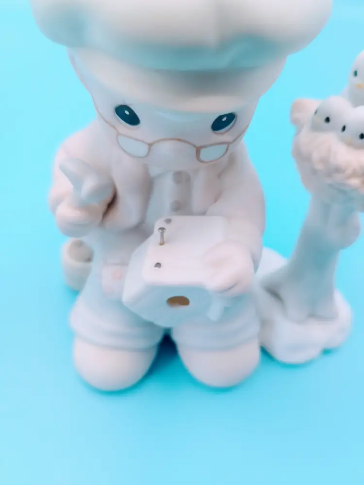 Precious Moments Pm921, Only love can make a home from 90s.