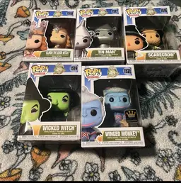 Lot of 6 The Wizard Of Oz 85Th Anniversary