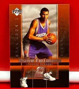 2004 Upper Deck Collector Basketball Trading Card Rookie Suns Leandro Barbosa #23