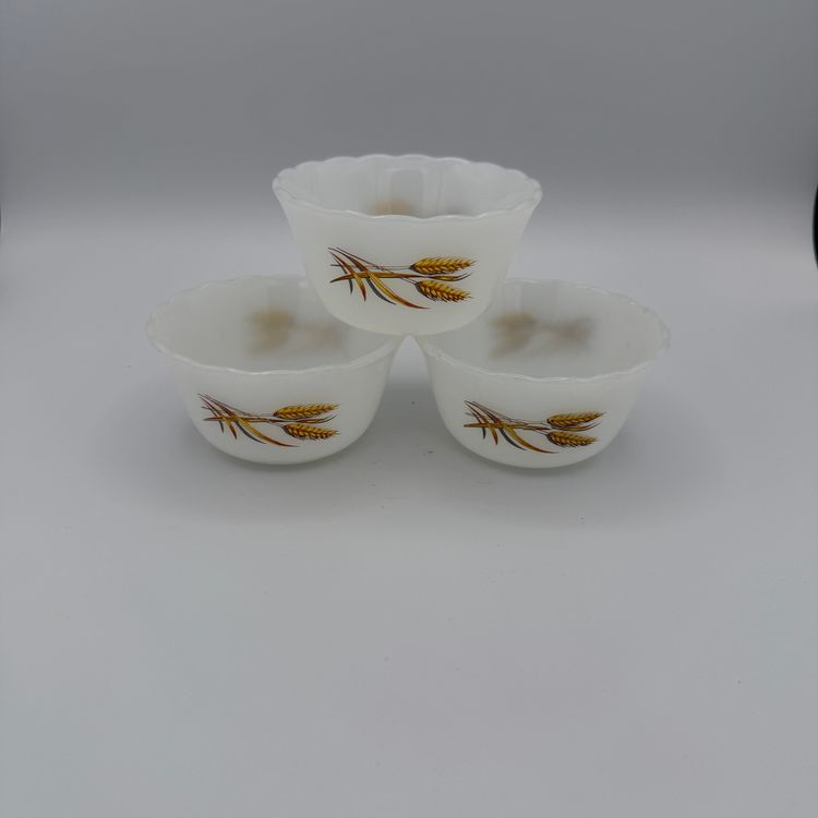 Vintage Fire King Custard Cups