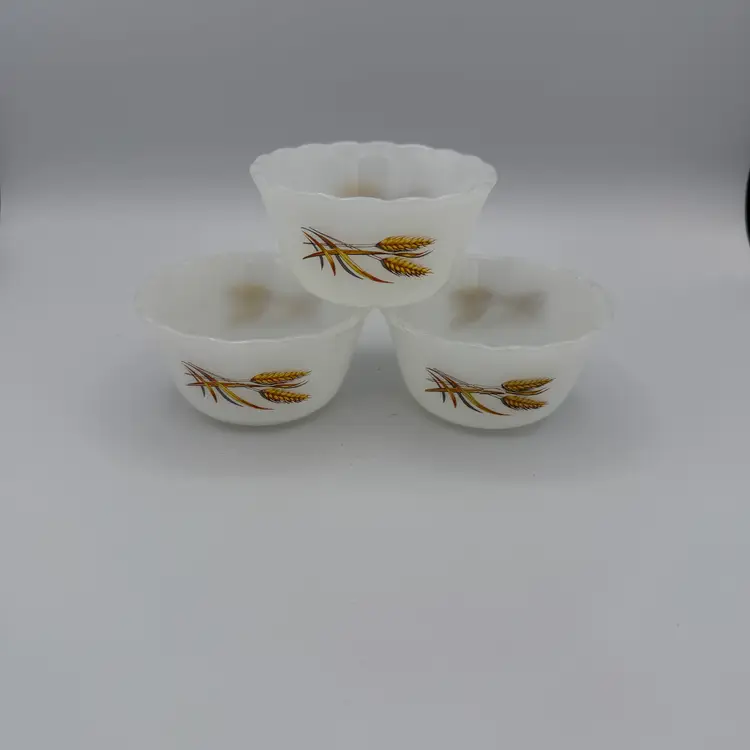 Vintage Fire King Custard Cups