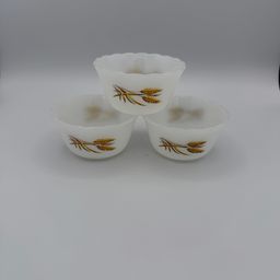 Vintage Fire King Custard Cups