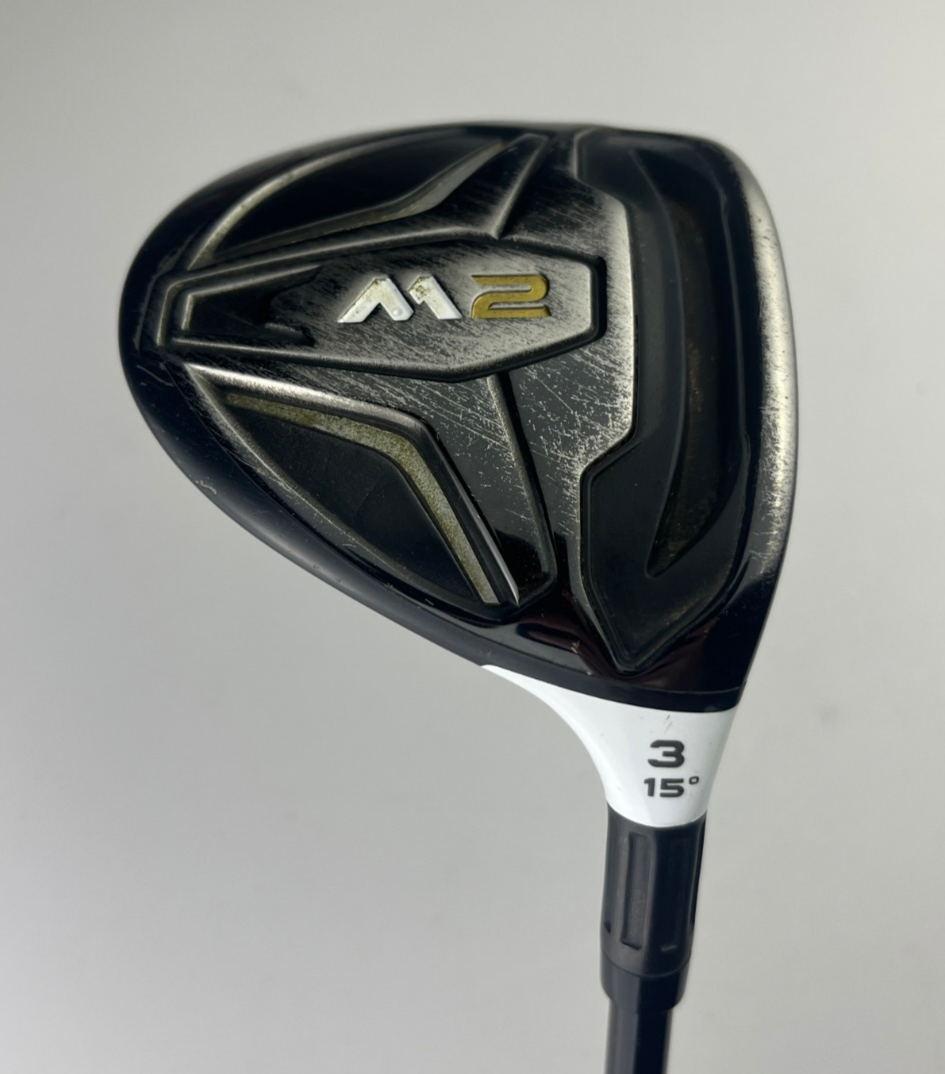 Stacked Golf · TaylorMade 2016 M2 15* 3 Wood - Tensei Blue CK 60