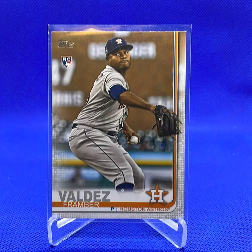 2019 Topps Series Two Framber Valdez RC