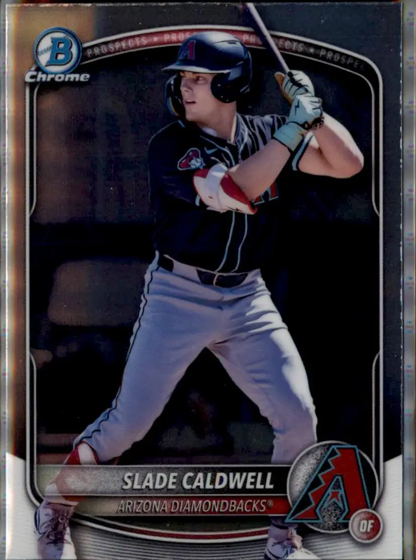 2025 Bowman Draft #BDC-152 Slade Caldwell Chrome - (138) - Arizona Diamondbacks