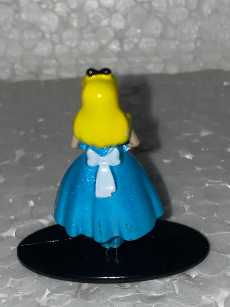 Disney Nano Die-Cast 1.5" Metal Figures As Shown- New Old Stock - Mint