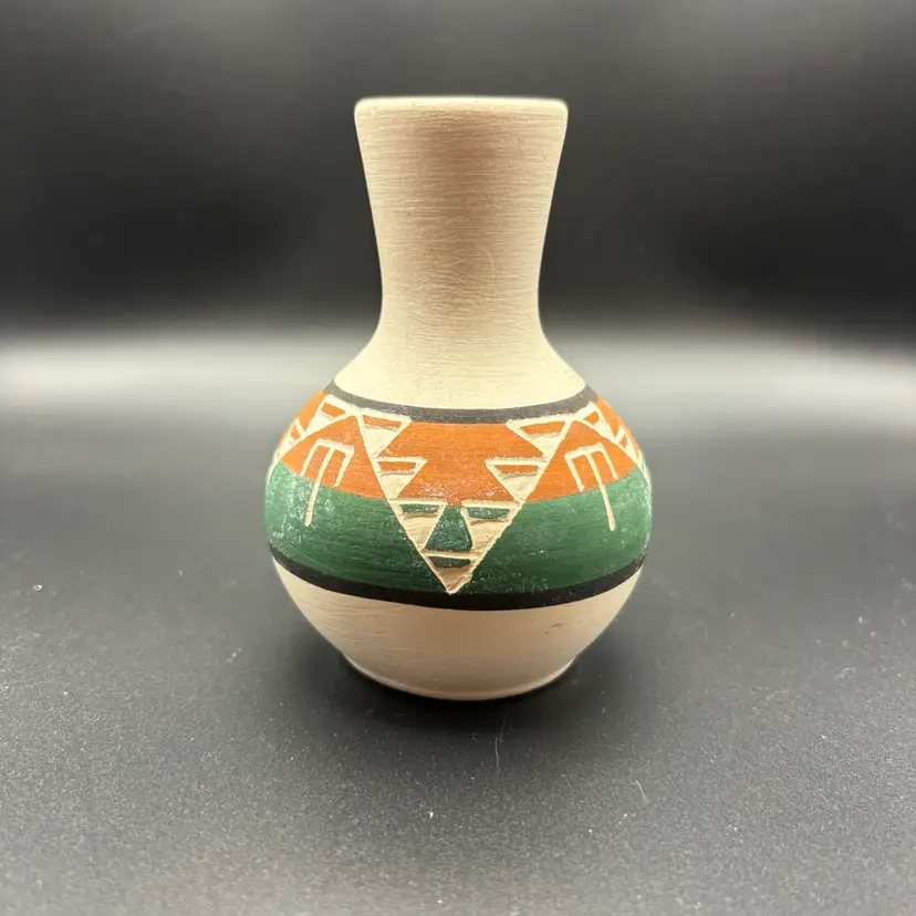Mini Pottery Vase