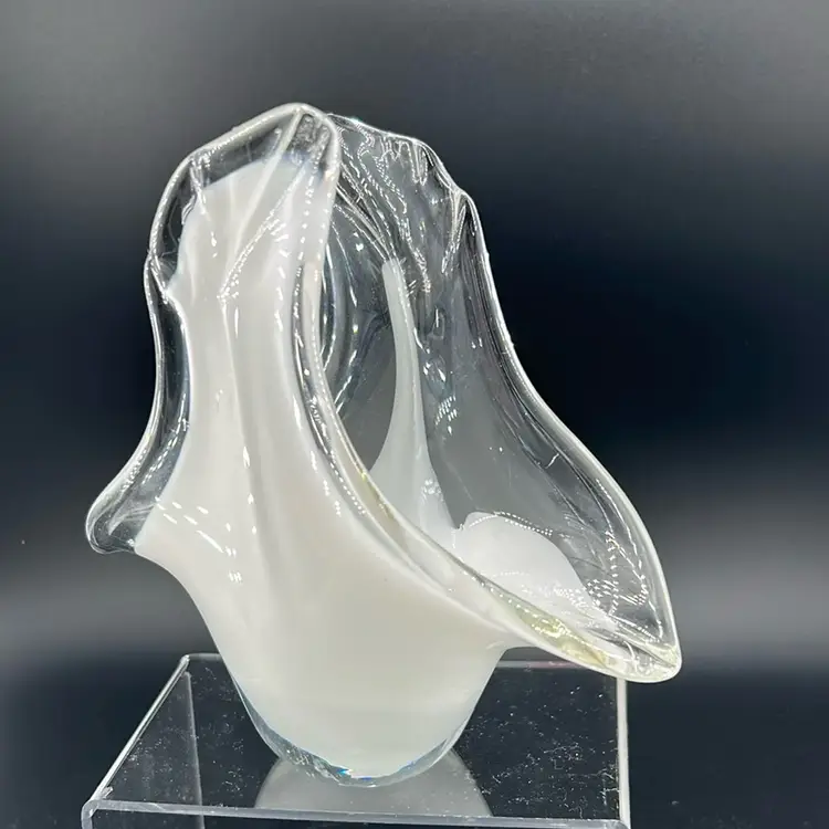 Murano Art Glass Vase