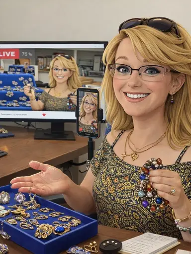 Sterling Silver, Designer & Fine Jewelry Show 🌹