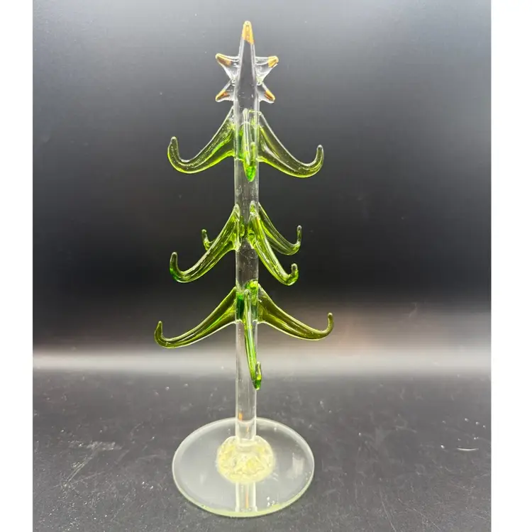 Red Carpet Studios Miniature Glass Christmas Tree