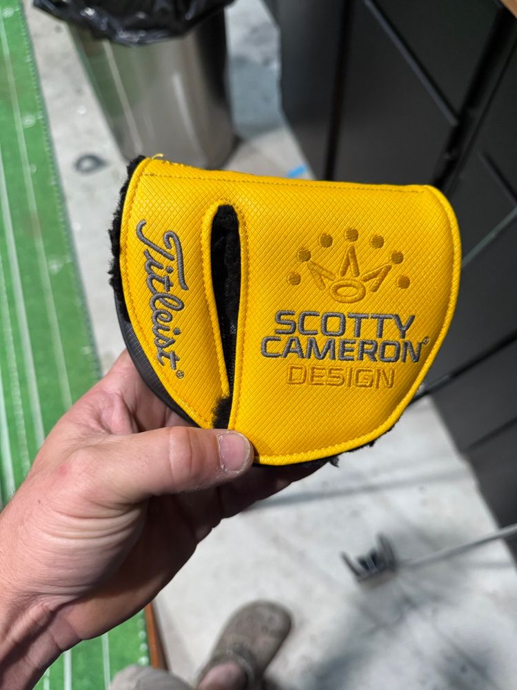 Scotty Head Cover