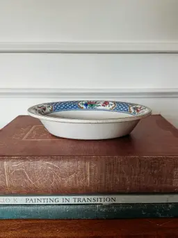 Antique Booths Silicon China "Chester" Classic English Oval Bowl